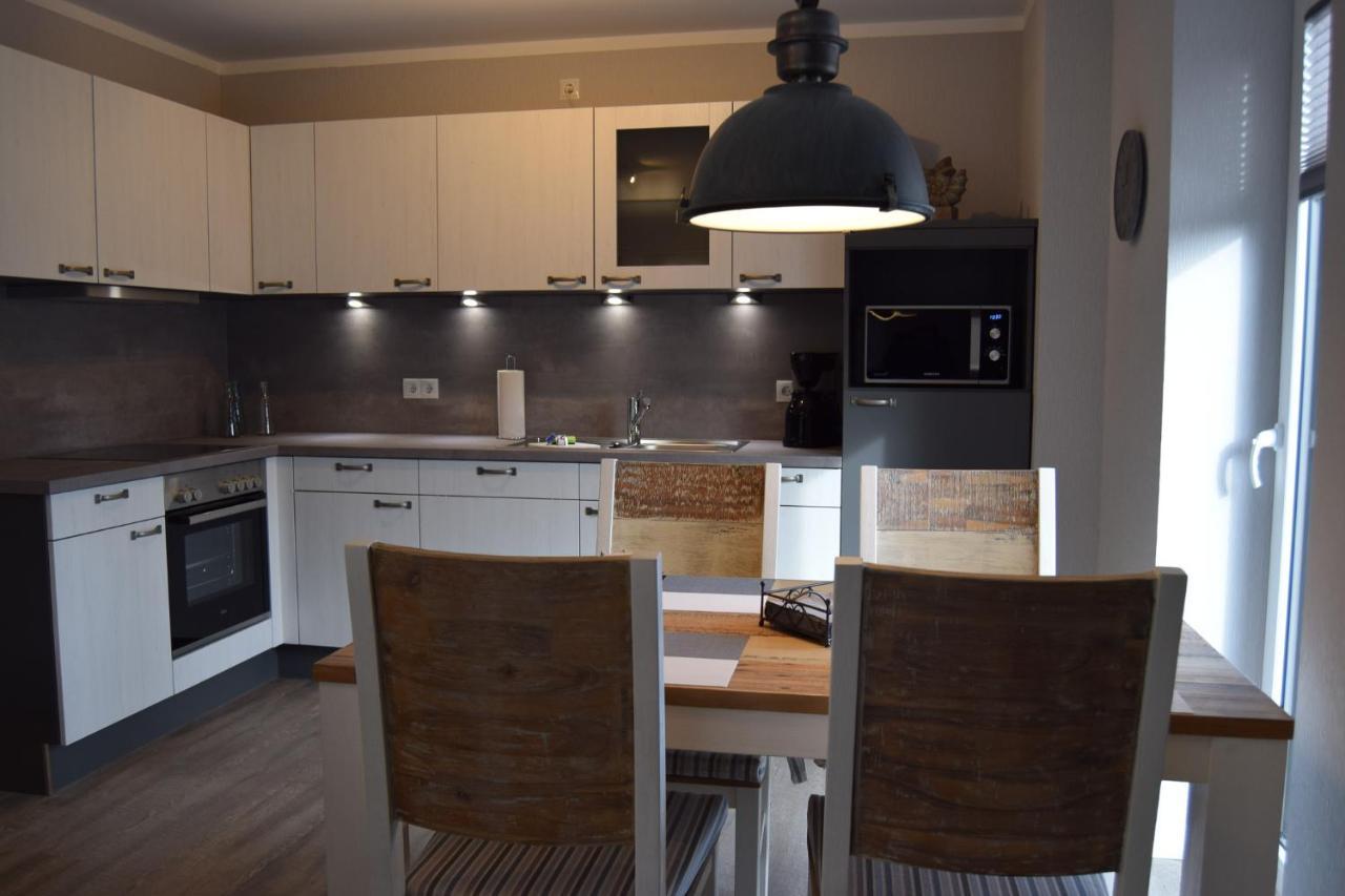 Bernstein Mare Rose Apartment 4 Büsum Exteriör bild